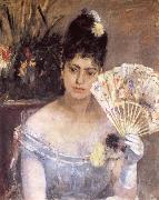 Berthe Morisot At the ball Spain oil painting artist